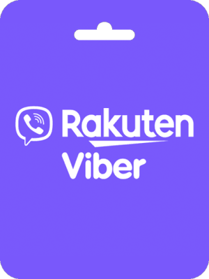 충전하는 방법 Viber Gift Card (Global)