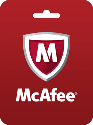 충전하는 방법 McAfee AntiVirus