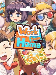 リチャージ方法 Work from Home CdKey (JP)