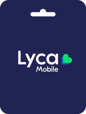 как пополнить Lyca Reload Voucher (NL)