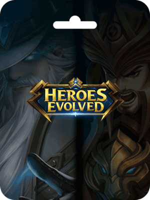 كيفية إعادة الشحن Heroes Evolved Point Card (Global)