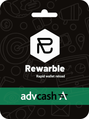 リチャージ方法 AdvCash Gift Card EUR