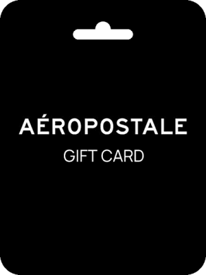 충전하는 방법 Aeropostale Gift Card (US)