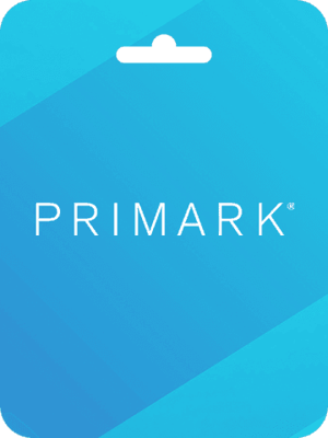 как пополнить Primark e-Gift Card (UK)