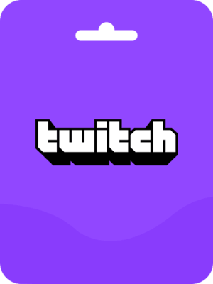 如何充值 Twitch Gift Card USD