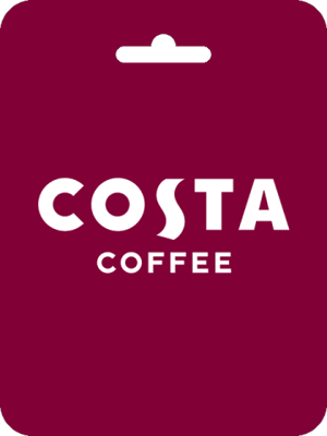 cara mengisi ulang Costa Coffee Cash e-Voucher (MY)