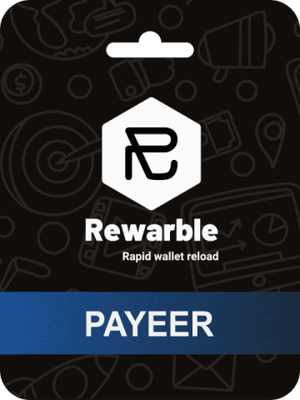 リチャージ方法 Payeer Gift Card EUR