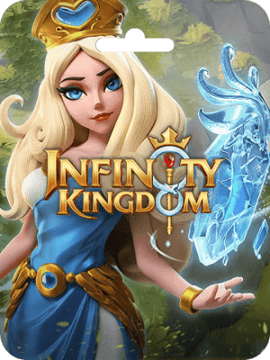 충전하는 방법 Infinity Kingdom Gift Card