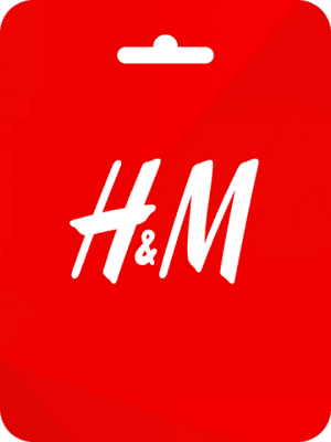 как пополнить H&M Gift Card (FR)