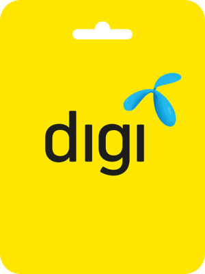 как пополнить Digi Beyond Prepaid Reload (MY)