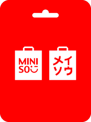 リチャージ方法 Miniso eGift Voucher (SG)