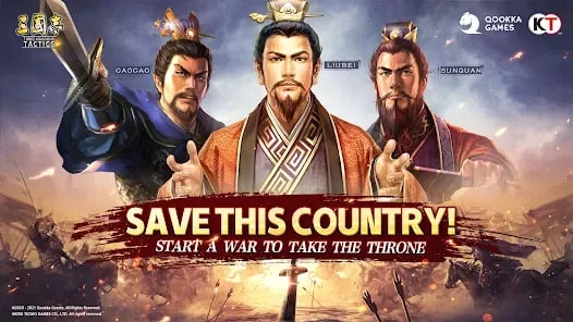 comment recharger Three Kingdoms Tactics