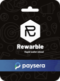 Paysera Gift Card EUR