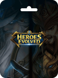 Heroes Evolved Point Card (Global)