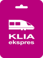 كيفية إعادة الشحن KLIA Ekspres One Way Adult - RM55