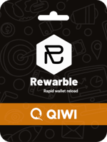 如何充值 QIWI Gift Card EUR