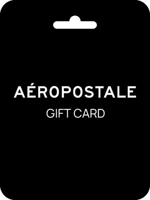 como recarregar Aeropostale Gift Card (US)