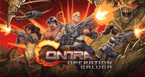 Music preview for the first-generation remake of "Contra: Operation Galuga"