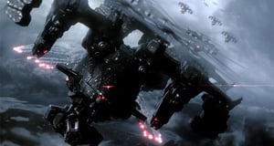 Обмен механическими обоями «Armored Core 6: Realm Skyfire»