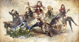 "Traveler on the Wrong Road: Overlord of the Continent" is launched in public beta today! Octopath Travelers gather to recreate the glory of JRPG!