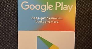 Cara isi ulang atau beli kartu hadiah Google Play (Inggris Raya)