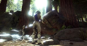 The capacity of "Ark: Survival Evolved" is almost 330GB, and players who return to the game will directly "crash"