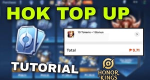 Как получить бесплатные токены Honor of Kings на BitTopup?