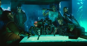 "Cyberpunk 2077: Shadows of the Past" has more than 20 hours of new scenes, equivalent to 10 movies