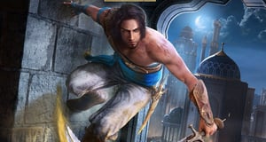 After 3 years, the "Prince of Persia: The Sands of Time" remake trophy appears in the background again