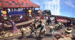 "Monster Hunter" Captured Gacha figures of monsters such as the Tiger Dragon and others appear on the market