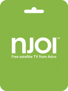 كيفية إعادة الشحن NJOI Prepaid Reload - Astro (MY)