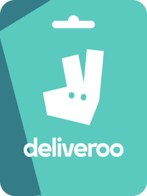 how to recharge Deliveroo Gift Card (UK)