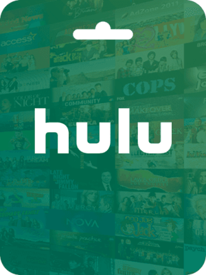 how to recharge Hulu Plus Gift Card (US)