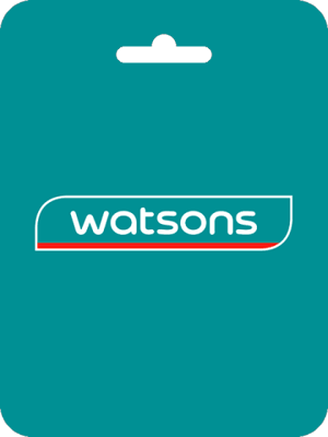 how to recharge Watsons Cash Voucher (MY)