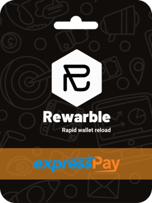 リチャージ方法 Expresspay Gift Card USD