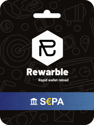 リチャージ方法 SEPA Gift Card USD