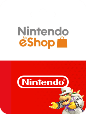 how to recharge Nintendo eShop Gift Card (NO)