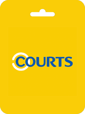 how to recharge Courts eGift Voucher (SG)