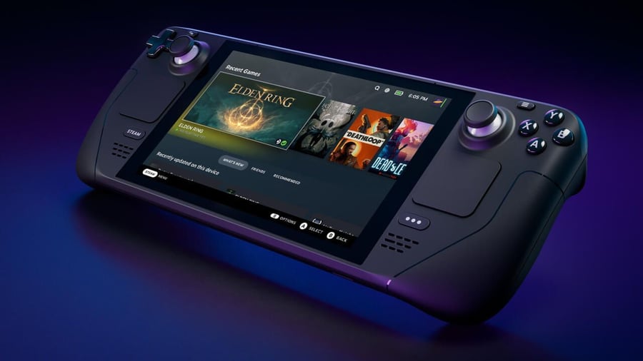 News broke that Nvidia is building a new handheld console