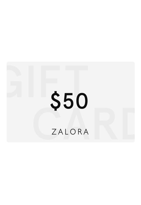 Как пополнить или купить подарочную карту Zalora (SG)