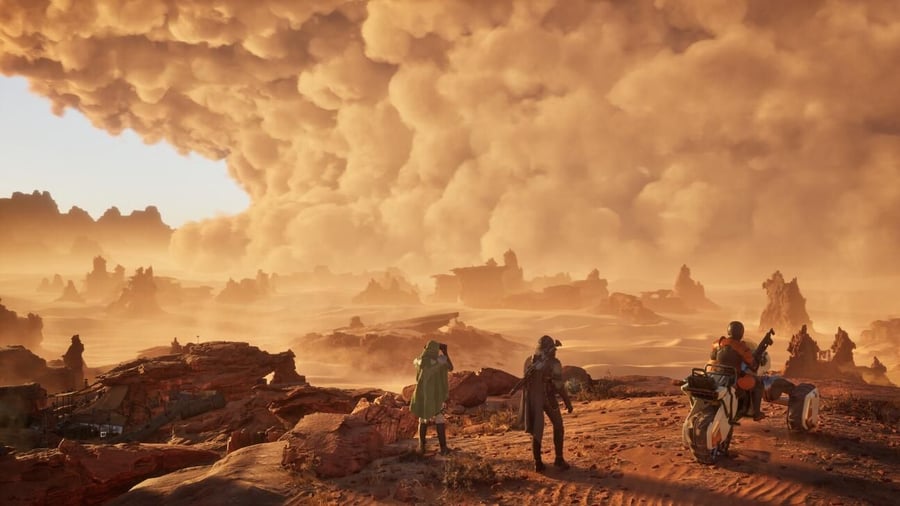 "Feel the dangers of Arrakis" MMO open world survival game "Dune: Awakening" latest trailer released