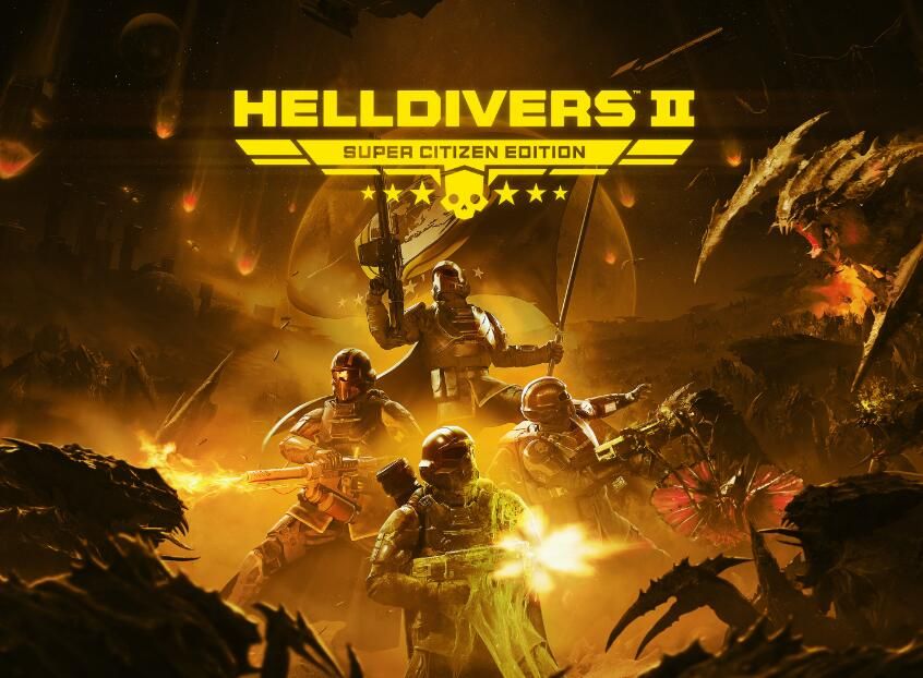 "Helldiver 2" takes the lead! The new Steam sales list is released