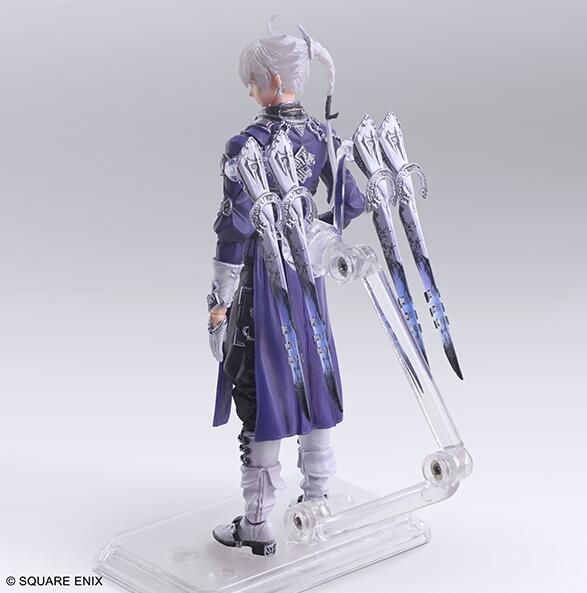 "Final Fantasy 14" "Akatsuki Blood Alliance" Alisa and Alphinaud BRING ARTS figures appear