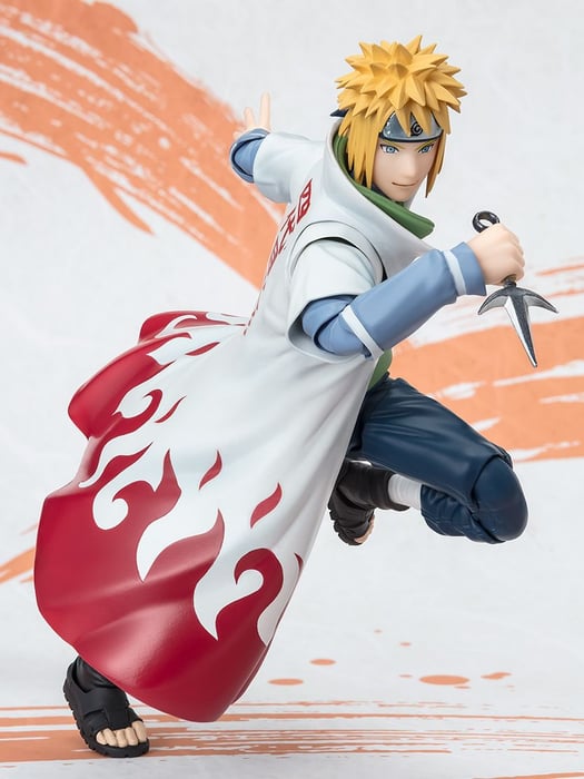 Two S.H.Figuarts series figures of "Naruto" and "Bleach" will be available for order on the 10th of this month.