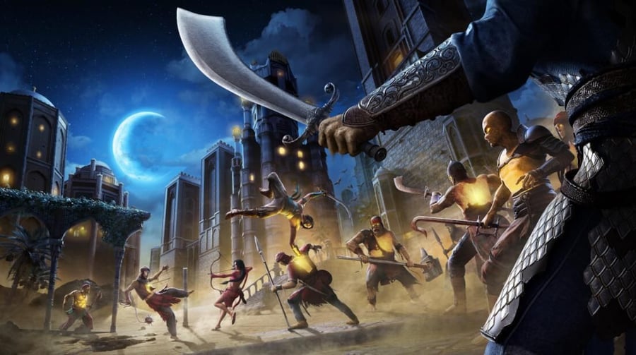 Setelah 3 tahun, piala remake "Prince of Persia: The Sands of Time" muncul lagi di latar belakang