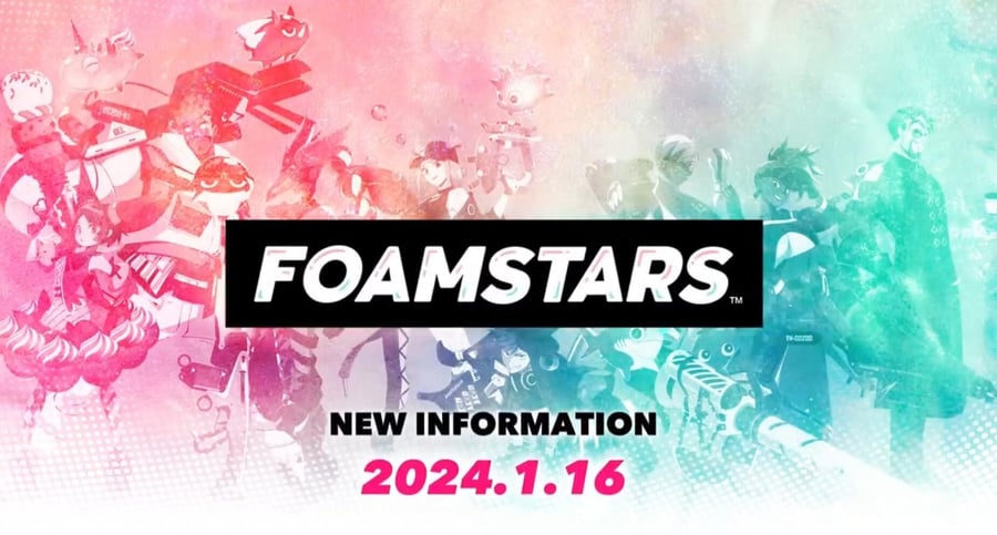 SE多人泡泡射击游戏《FOAMSTARS》将于1月16日公开新情报