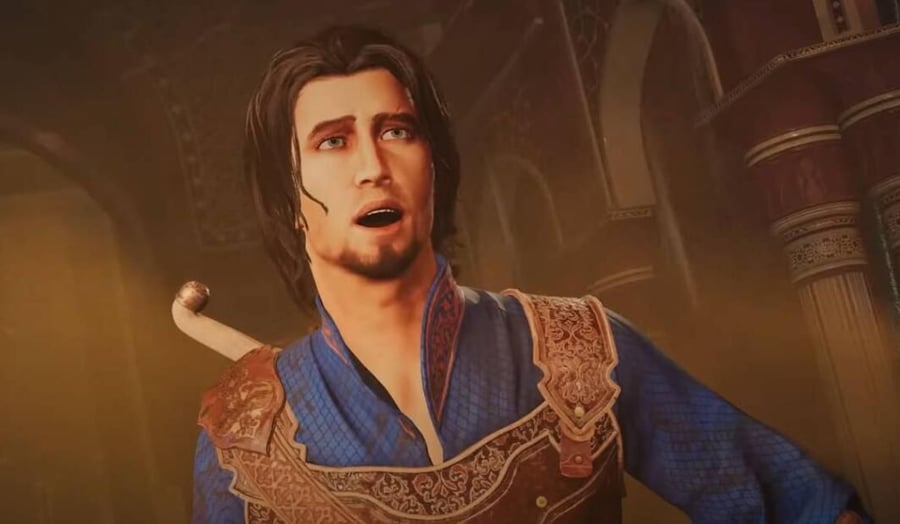 Setelah 3 tahun, piala remake "Prince of Persia: The Sands of Time" muncul lagi di latar belakang