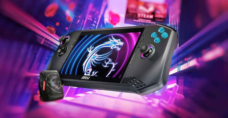 MSI enters the PC handheld market, equipment specifications are suspected to be exposed