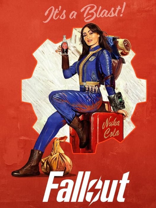 "Fallout" TV series poster updated, producers regard it as their own "Fallout 5"