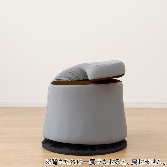 Strange shape! Home furnishing brand NITORI launches “swivel gaming chair”